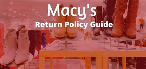 macy's returns policy